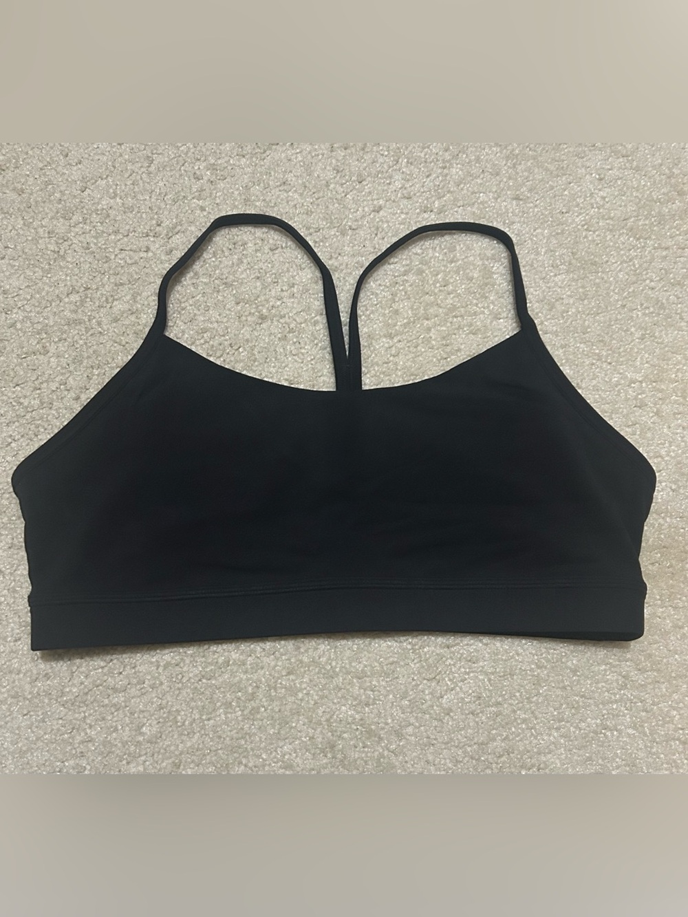 Stori Black Intro Sports Bra
